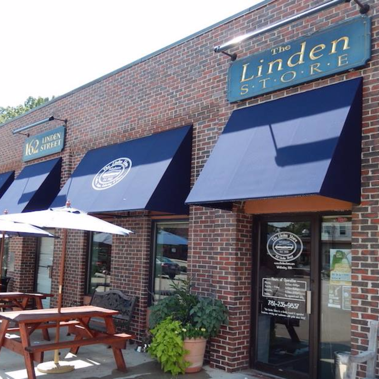 linden storefront The Linden Store Deli